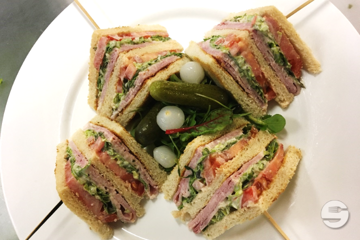 Sandwich Jambon Cuit - Restaurant le Coup de Soleil