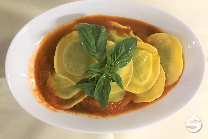 Ravioli Ricotta Et Épinards - Hôtel de la Paix