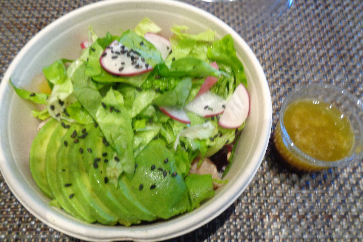 Salade en Poké Bowl de thon - Hôtel de la Paix