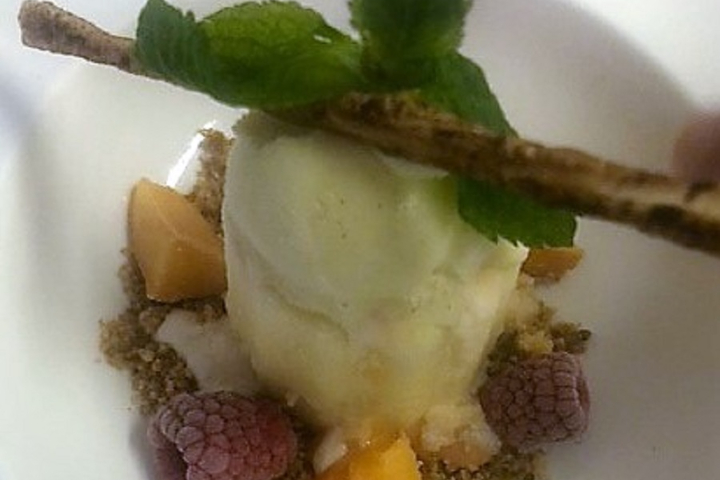 Revisited Peach Melba - Hôtel de la Paix