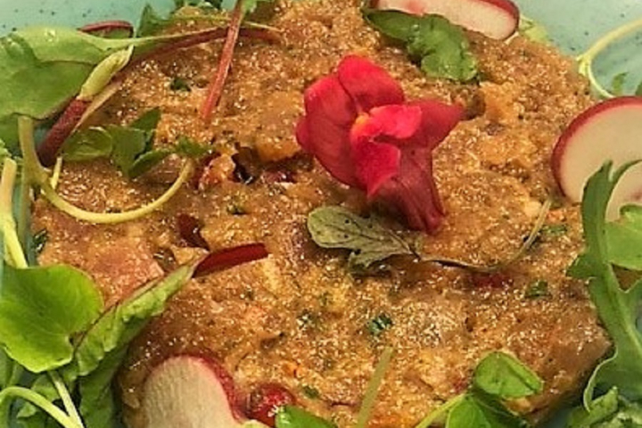 Tuna Tartare - Hôtel de la Paix