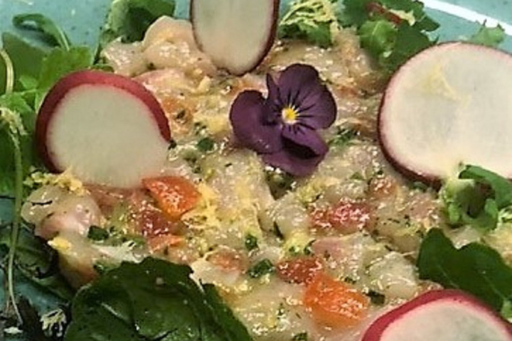 Sea Bass Tartare - Hôtel de la Paix