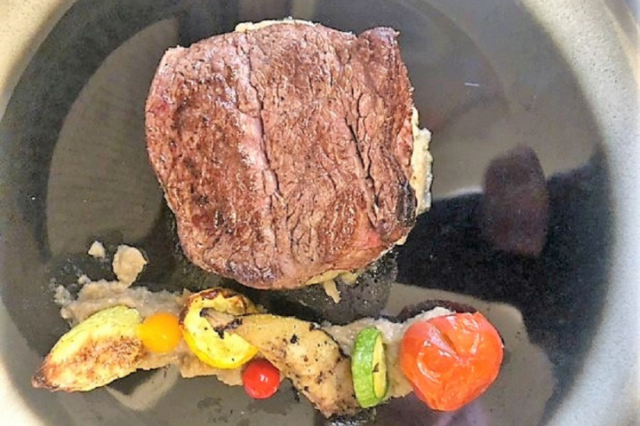 Beef Fillet "Natura Simmental" - Hôtel de la Paix