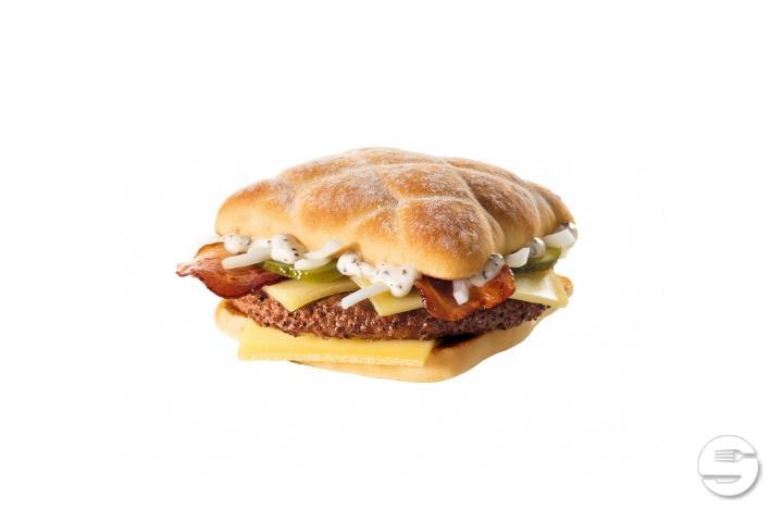 McRaclette Bacon - McDonald's