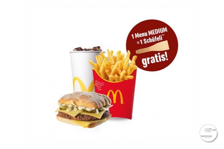 McRaclette Menu - McDonald's