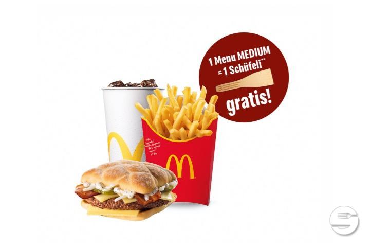 McRaclette Bacon Menu - McDonald's