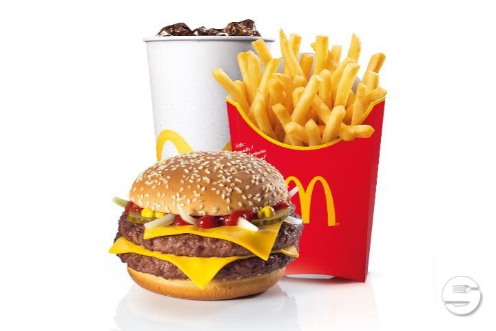 Double Cheeseburger Royal Menu - McDonald's