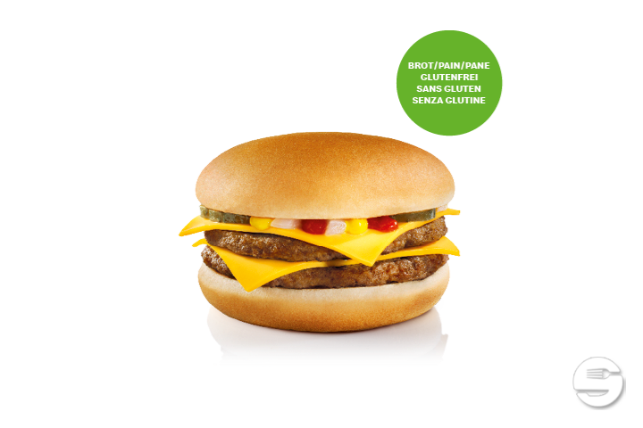 Double Cheeseburger Sans Gluten - McDonald's