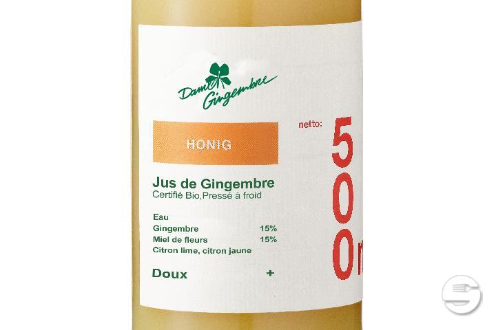 500_MIEL - Dame Gingembre Lausanne