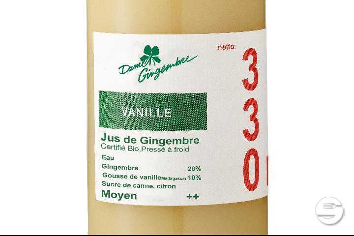 330_VANILLE - Dame Gingembre Lausanne