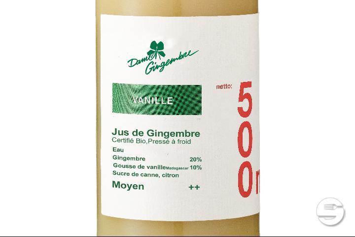 500_VANILLE - Dame Gingembre Lausanne