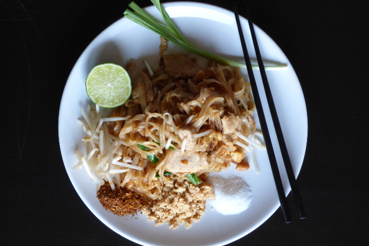 Spécialité Pad thaï au poulet - Silimonkol