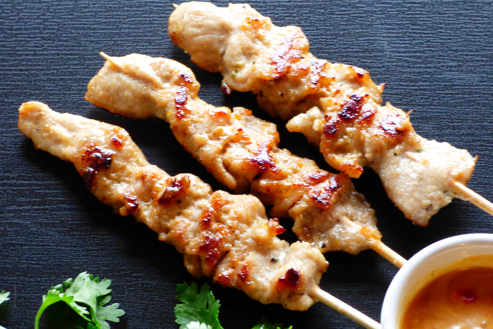 Brochettes au porc - Silimonkol