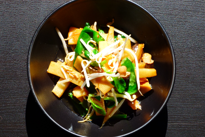 Légumes thaï sautés - Silimonkol