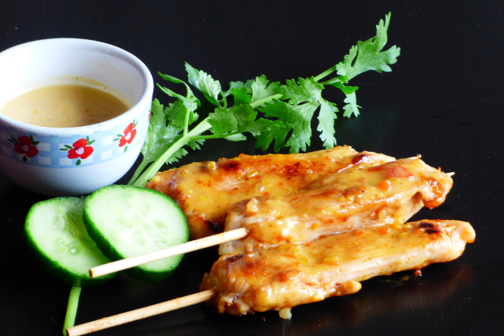 Brochettes de poulet - Silimonkol