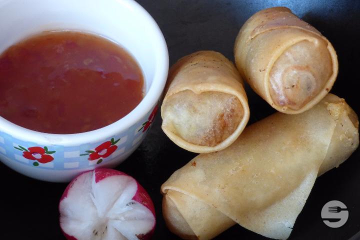 Rouleaux de printemps aux légumes - Silimonkol