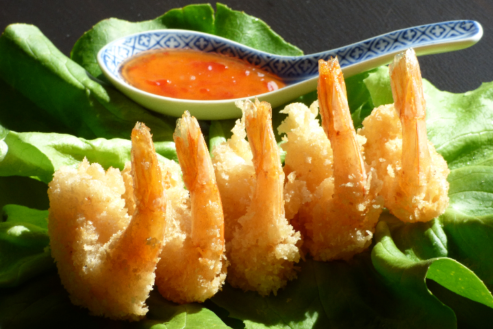 Beignets de crevettes - Silimonkol