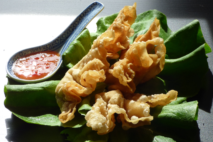 Raviolis frits maison - Silimonkol