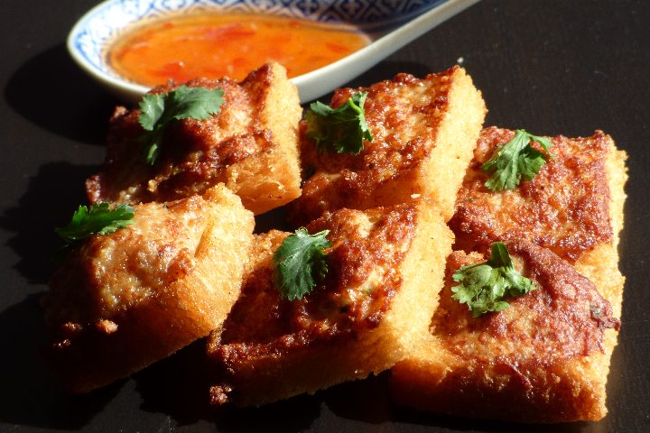 Toasts de porc frits - Silimonkol