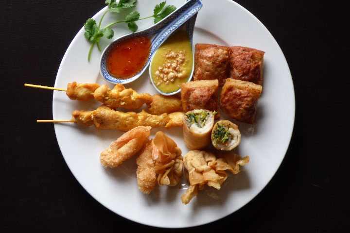 Mix d'entrées pour 2 personnes - Silimonkol