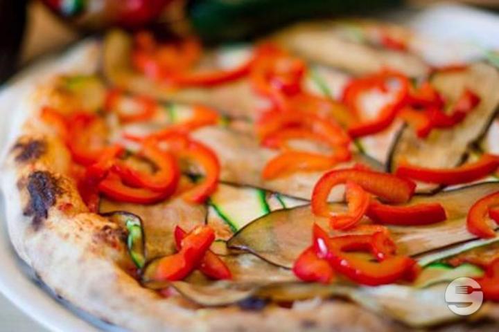 Pizza Vegetariana - Da Peppe Pizza