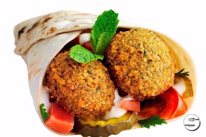 Sandwich Falafel - Kebab Pizza des pâquis