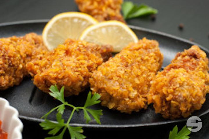 Poulet pané - Kebab Pizza des pâquis