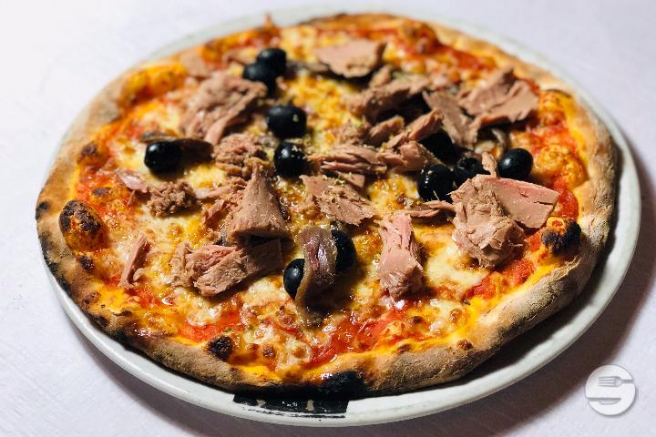 Thon - Kebab Pizza des pâquis