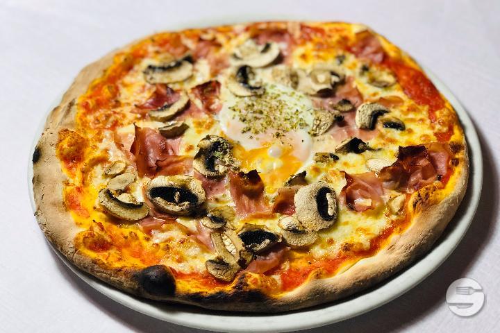 Oeuf - Kebab Pizza des pâquis