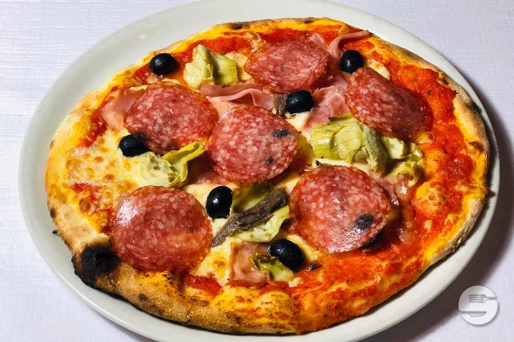 Chorizo - Kebab Pizza des pâquis