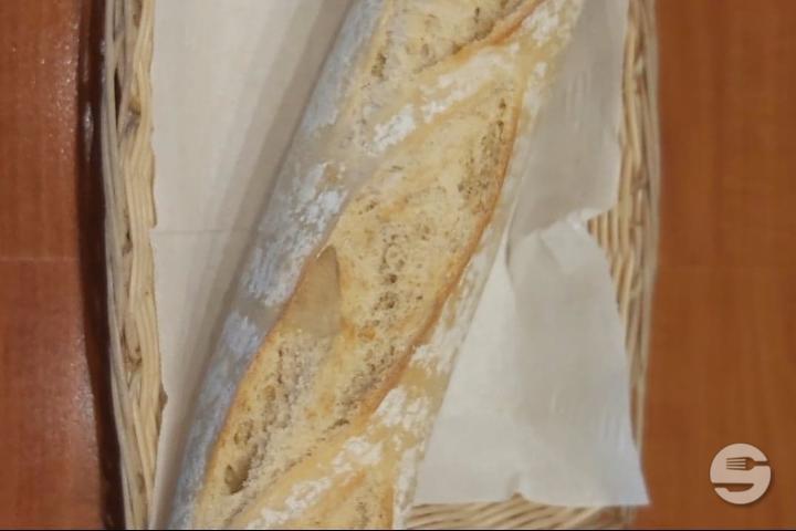 Baguette artisanale - Tea Room de Cressy