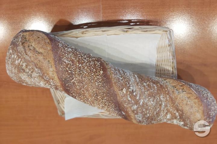 Baguette toupie - Tea Room de Cressy