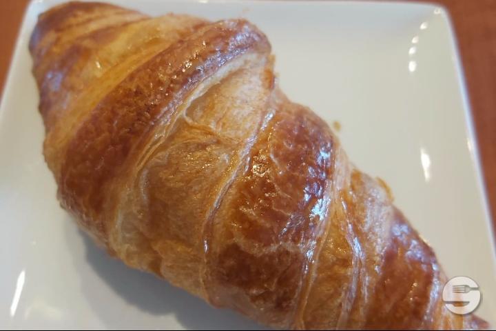 Croissant au beurre - Tea Room de Cressy