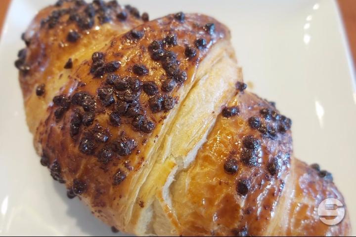 Croissant choco noisette - Tea Room de Cressy
