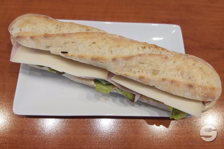 Le Jambon fromage - Tea Room de Cressy