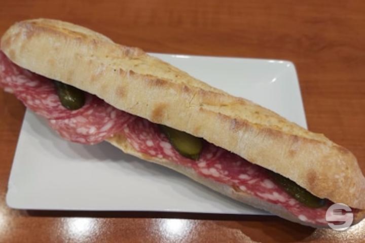 Le Salami - Tea Room de Cressy