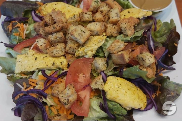 Salade au Poulet - Tea Room de Cressy