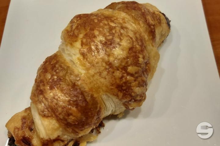 Croissant au jambon - Tea Room de Cressy