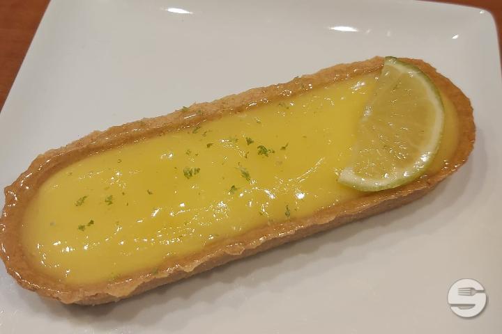 Tartelette citron - Tea Room de Cressy