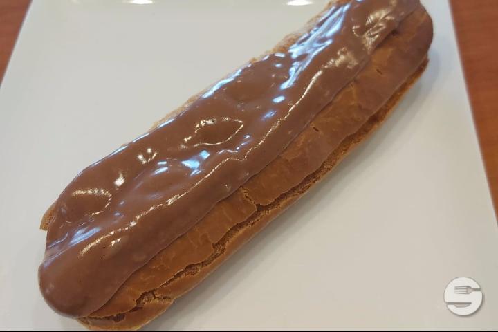 Eclair au chocolat - Tea Room de Cressy