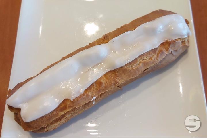 Eclair à la vanille - Tea Room de Cressy