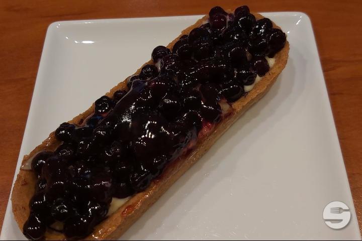 Tartelette aux myrtilles - Tea Room de Cressy