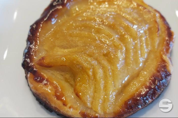 Jalousie aux pommes - Tea Room de Cressy