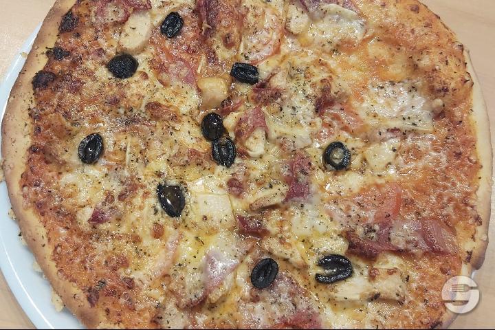 Pizza taille standard LA VEGGIE - Tea Room de Cressy