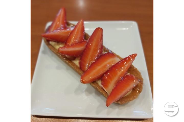 Tartelette fraise - Tea Room de Cressy