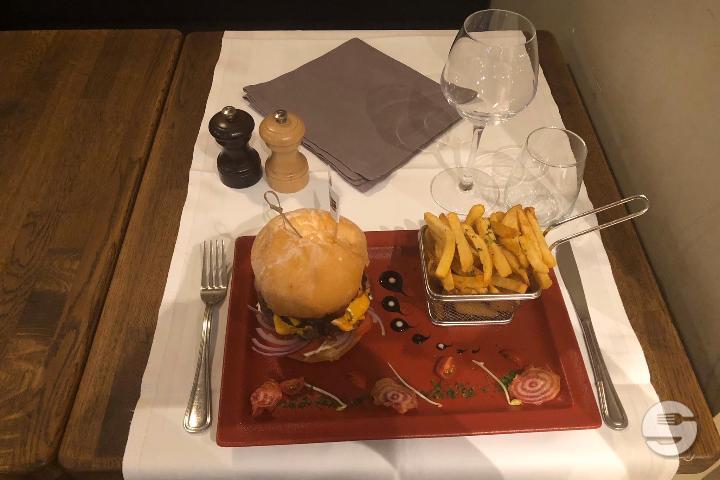Hamburger végétarien - La courbe du goût