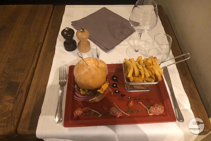Big courbe burger - La courbe du goût