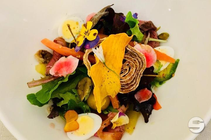 Mixed Salad - La courbe du goût