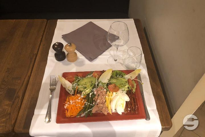 Gourmet Salad - La courbe du goût
