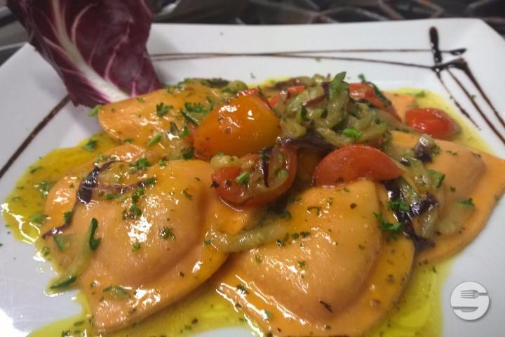 Braised Beef Ravioli with Cream - La courbe du goût